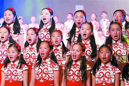 沪上三大儿童合唱团首度同台 新年音乐会31日晚再现荧屏